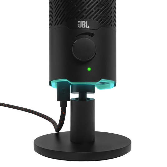 JBL Quantum Stream | Dual pattern premium USB microphone for